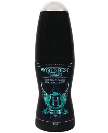 WORLD BEST Sexlegetøjs rengøring spray 40ml